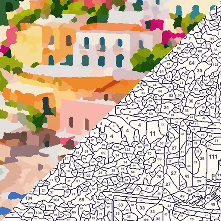 Le même coin de toile au niveau Légendaire