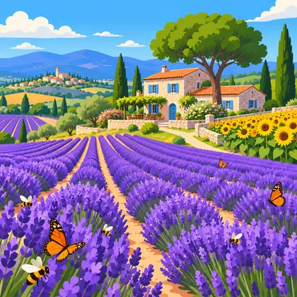 Illustration à colorier