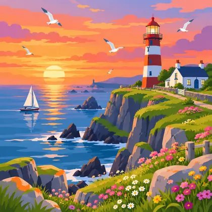 Illustration à colorier